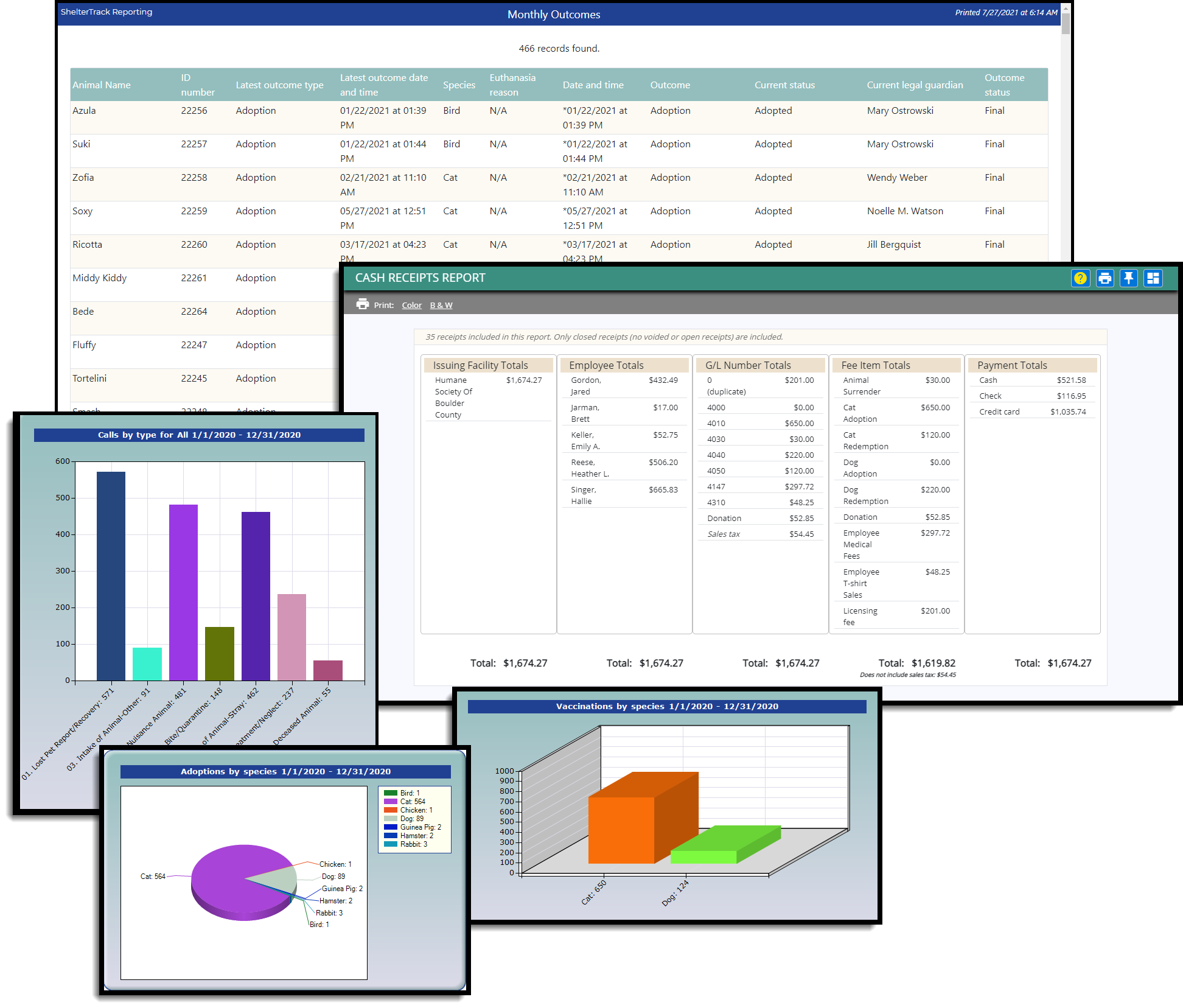 screenshot of Shelter Boss
